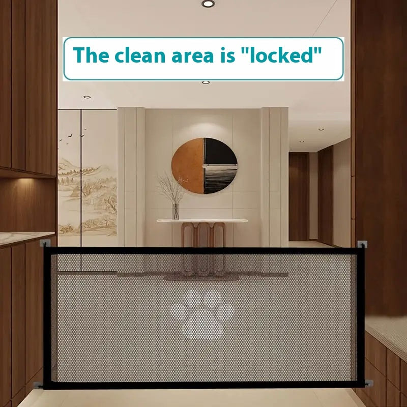 Pet Dog Play pen Portable Folding Isolation Network