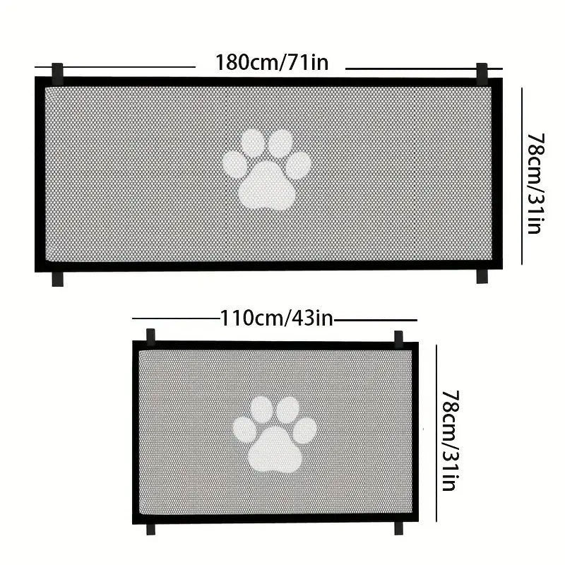 Pet Dog Play pen Portable Folding Isolation Network