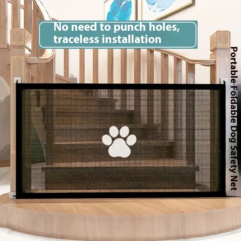 Pet Dog Play pen Portable Folding Isolation Network