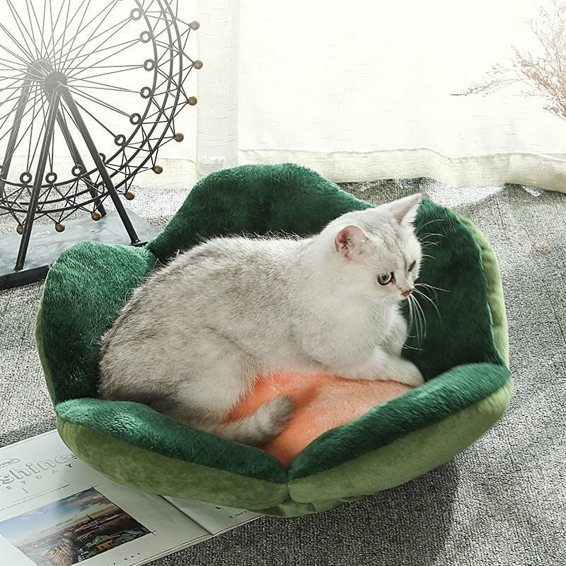Paw Cat Nest Dog Bed