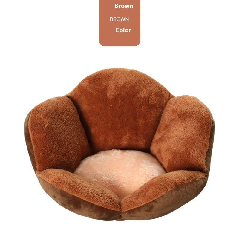 Paw Cat Nest Dog Bed