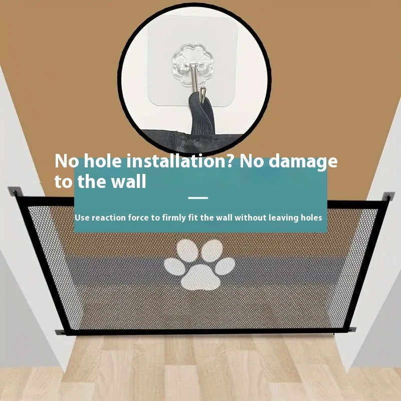 Pet Dog Play pen Portable Folding Isolation Network