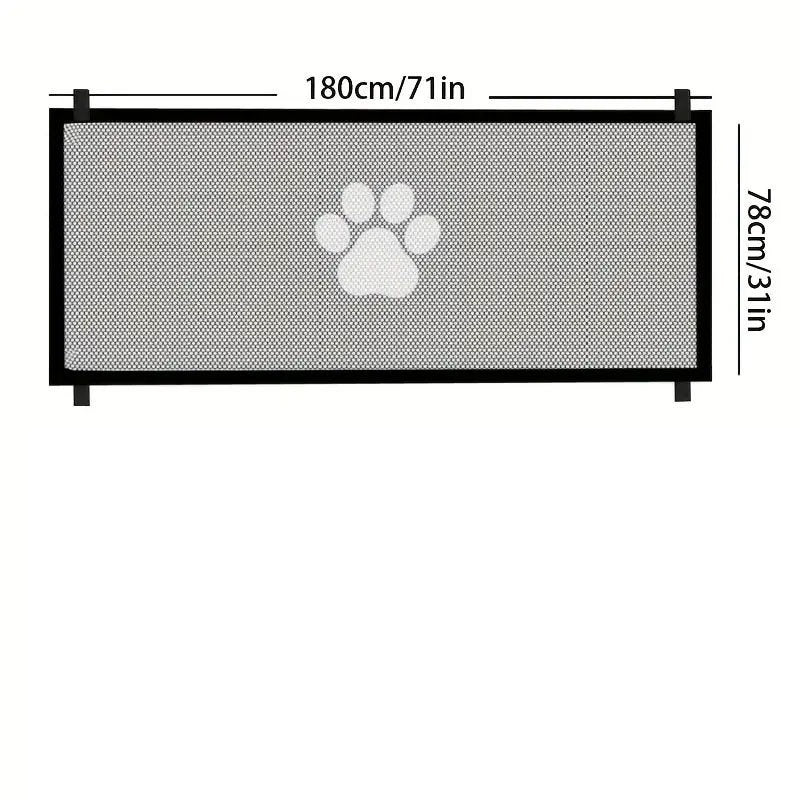 Pet Dog Play pen Portable Folding Isolation Network
