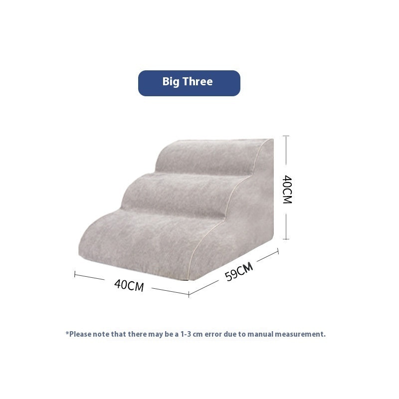Household Small Dog Stairs Wave Pet Stairs