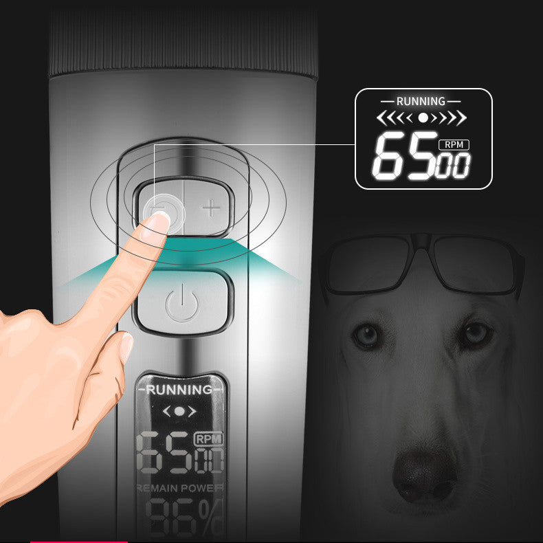 Electric Dog Clipper Teddy Shaver