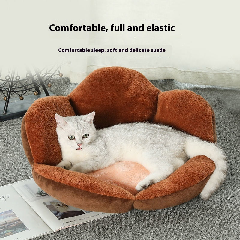 Paw Cat Nest Dog Bed