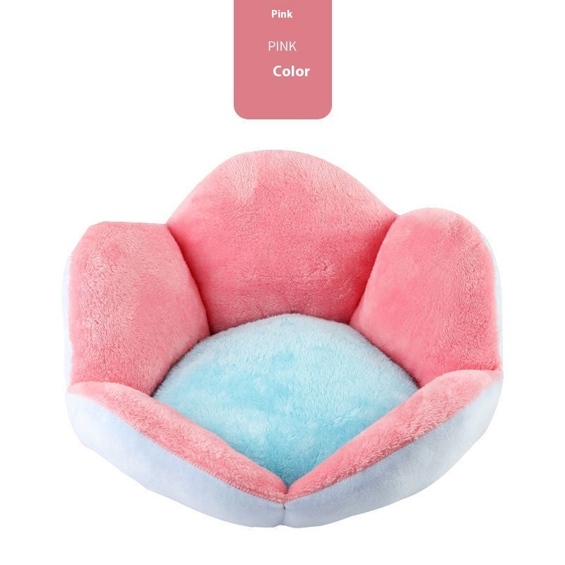 Paw Cat Nest Dog Bed