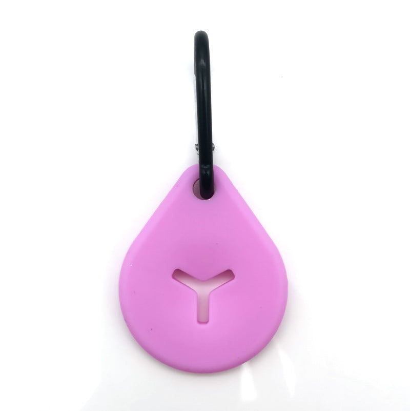 Silicone Clip Handle Dog poop Bag