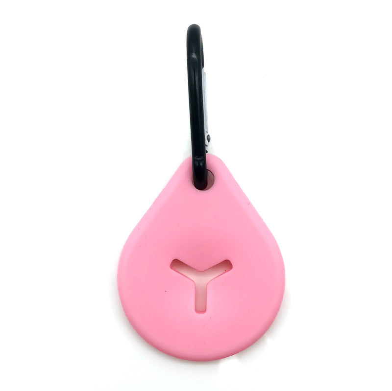Silicone Clip Handle Dog poop Bag