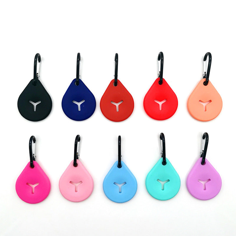 Silicone Clip Handle Dog poop Bag