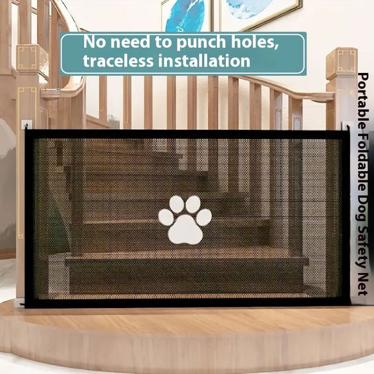 Pet Dog Play pen Portable Folding Isolation Network