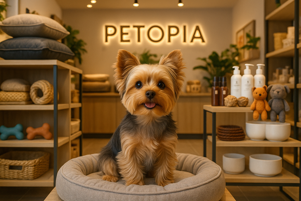 Yorkshire terrier - petopia